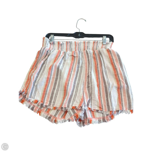 Shorts By Clothes Mentor In Striped Pattern, Size: S