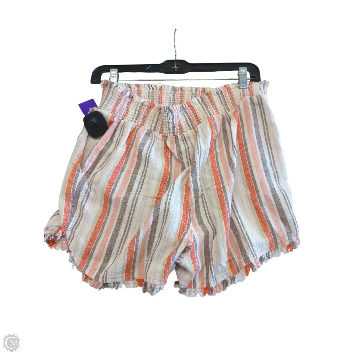Shorts By Clothes Mentor In Striped Pattern, Size: S