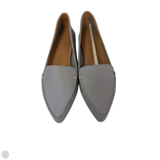 Shoes Flats By J. Crew In Grey, Size: 6