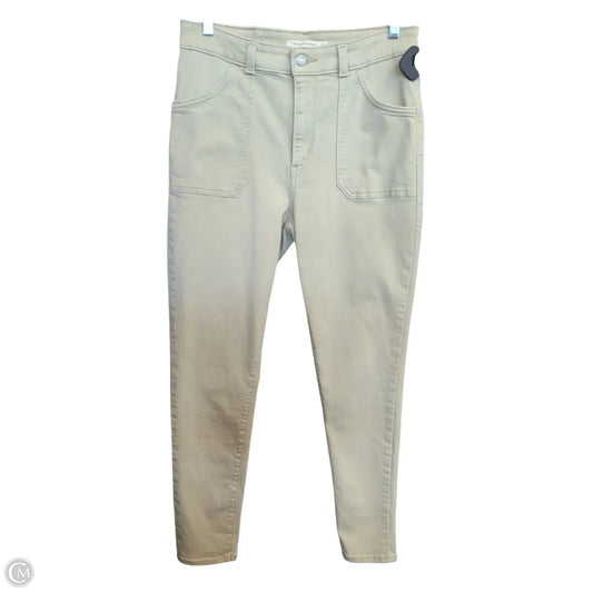Jeans Skinny By Levis In Beige, Size: 10
