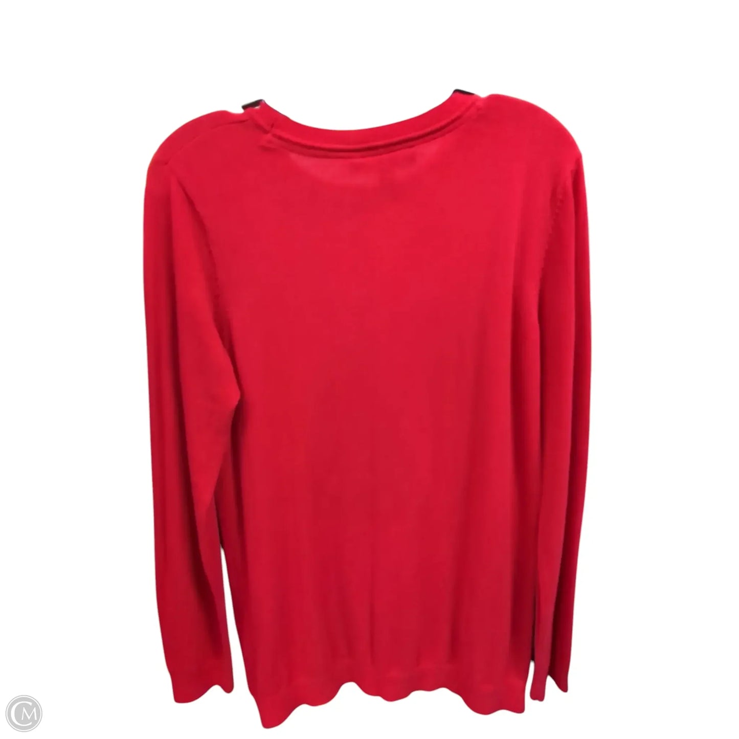 Sweater By Tommy Hilfiger In Red, Size: M