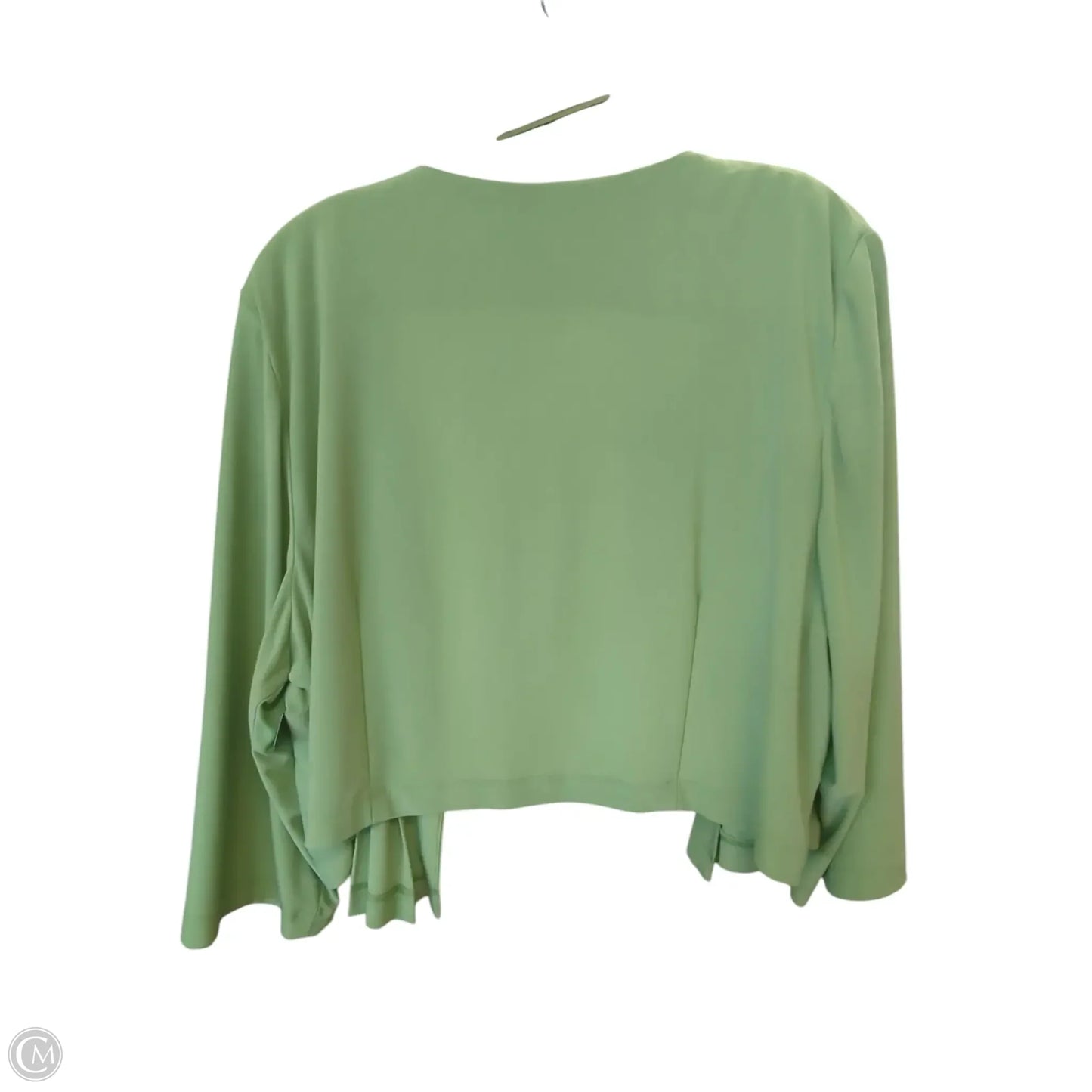 Cardigan By Julian Taylor In Green, Size: 18