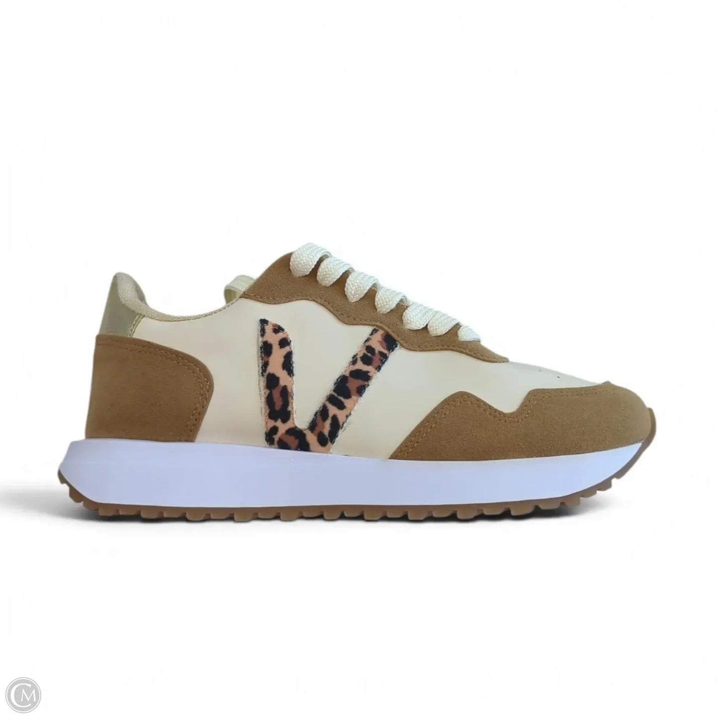 Shoes Athletic By Clothes Mentor In Animal Print, Size: 8
