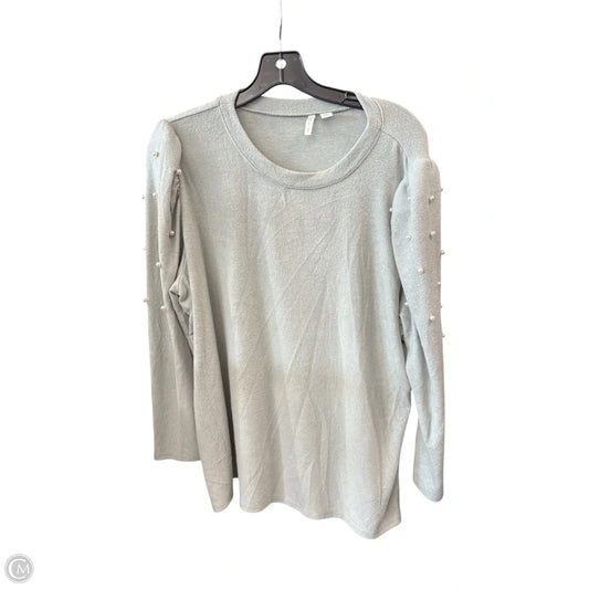 Sweater By Cato In Grey, Size: Xl