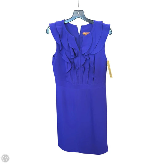 Dress Designer By Tory Burch In Purple, Size: 8