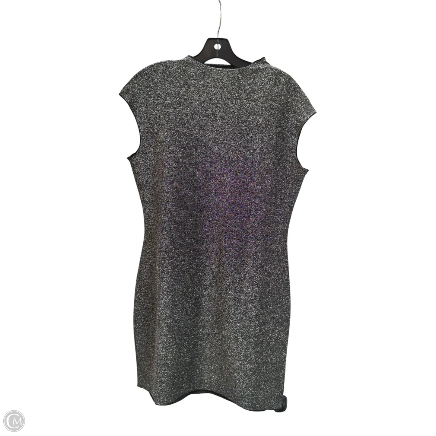 Dress Party Short By Divided In Silver, Size: L