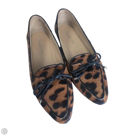 Shoes Flats By Talbots In Leopard Print, Size: 6