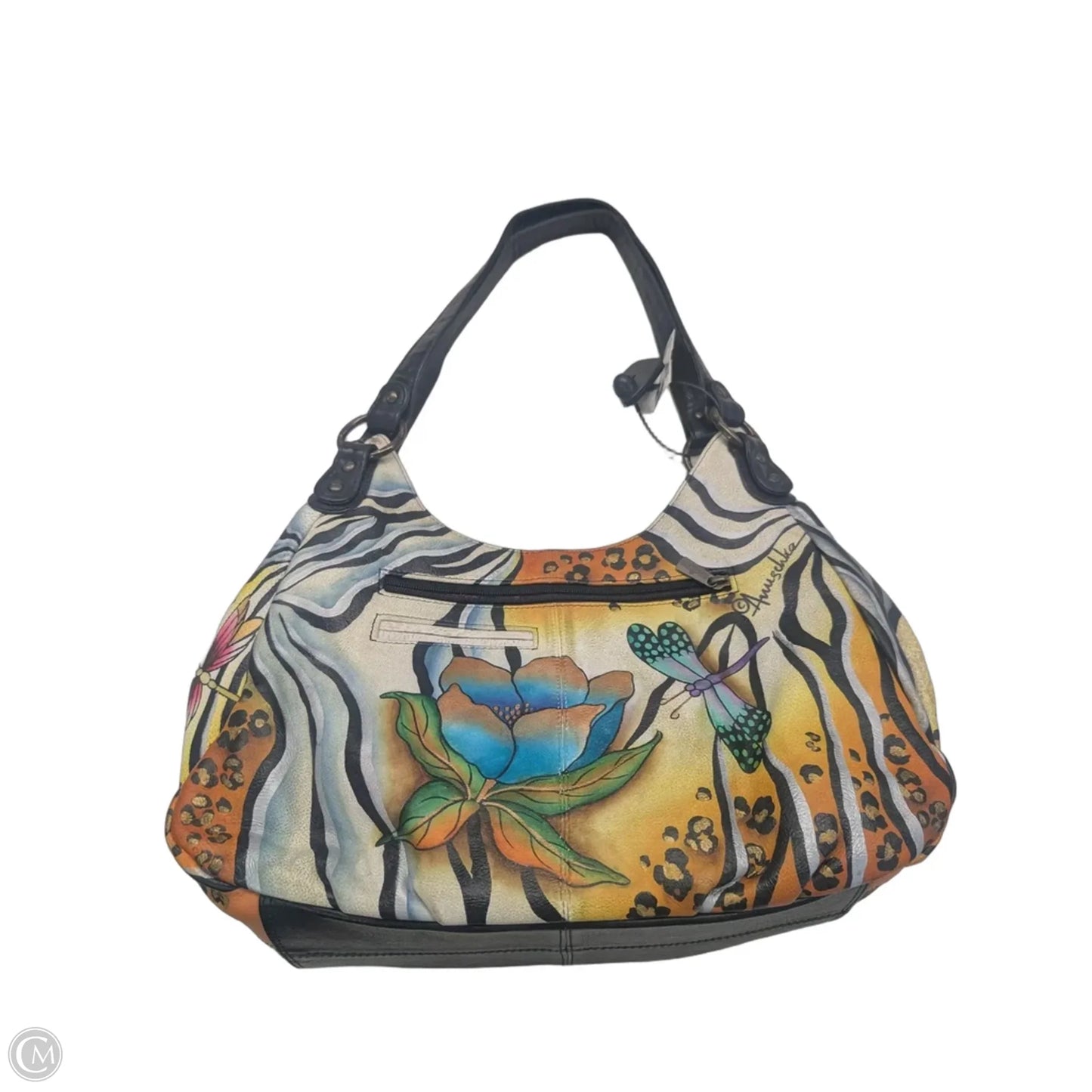 Handbag By Anuschka, Size: Large