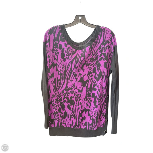 Sweater By New York And Co In Purple, Size: L