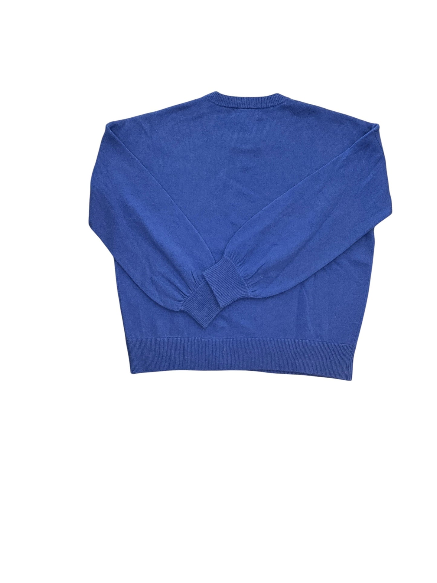 Sweater By Spiritual Gangster In Blue, Size:M