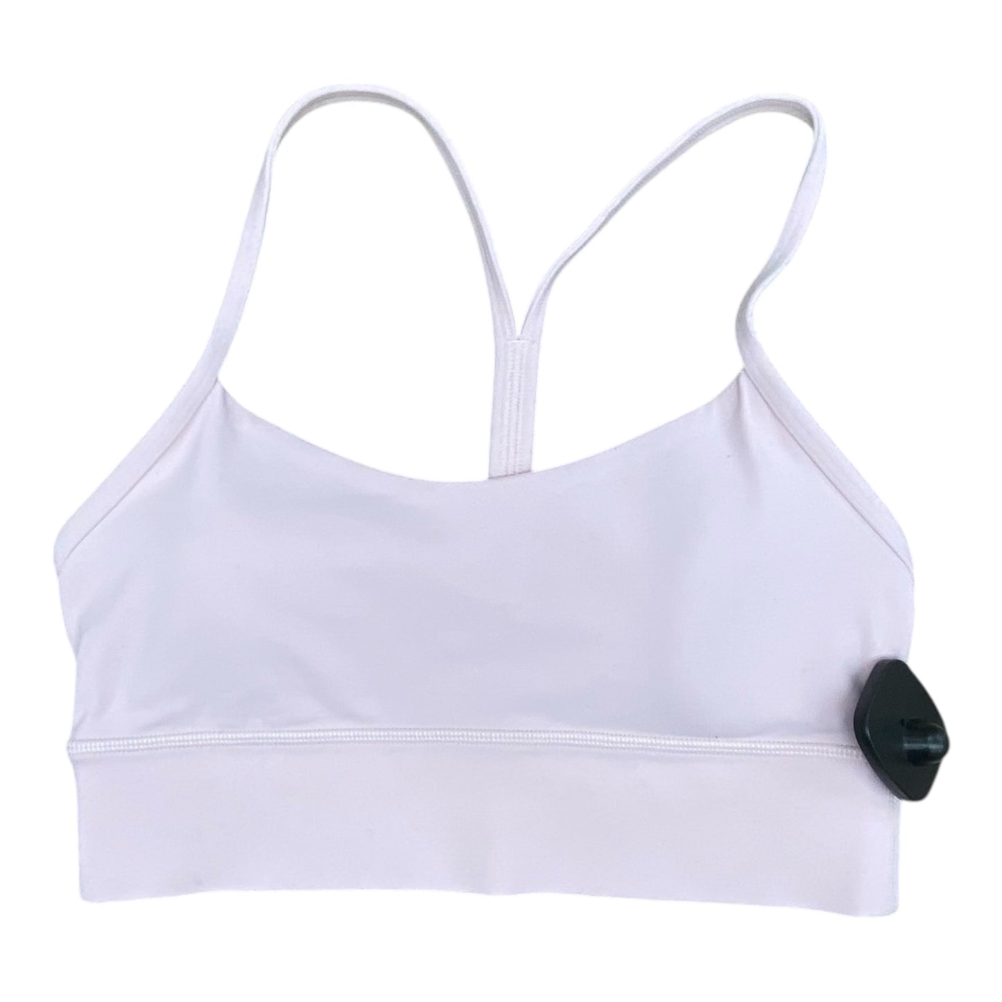 Athletic Bra By Lululemon In Pastel Pink, Size:6