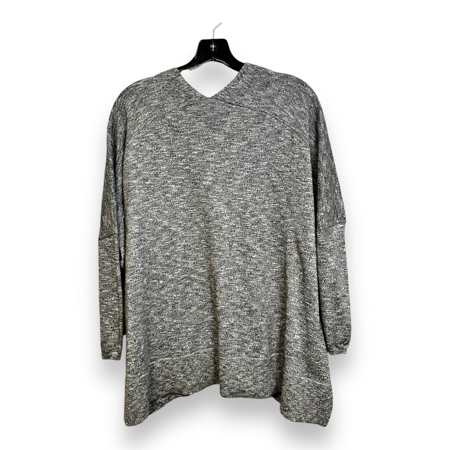 Cardigan By Loft O In Silver, Size: S