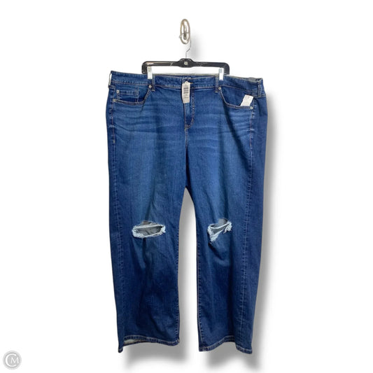 Jeans Boot Cut By Torrid In Blue Denim, Size: 24
