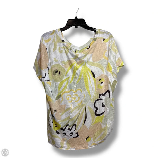 Top Short Sleeve Basic By Rachel Zoe In Multi-colored, Size: 3x
