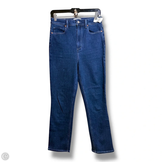Jeans high rise Boot Cut By Paige In Blue Denim, Size: 6