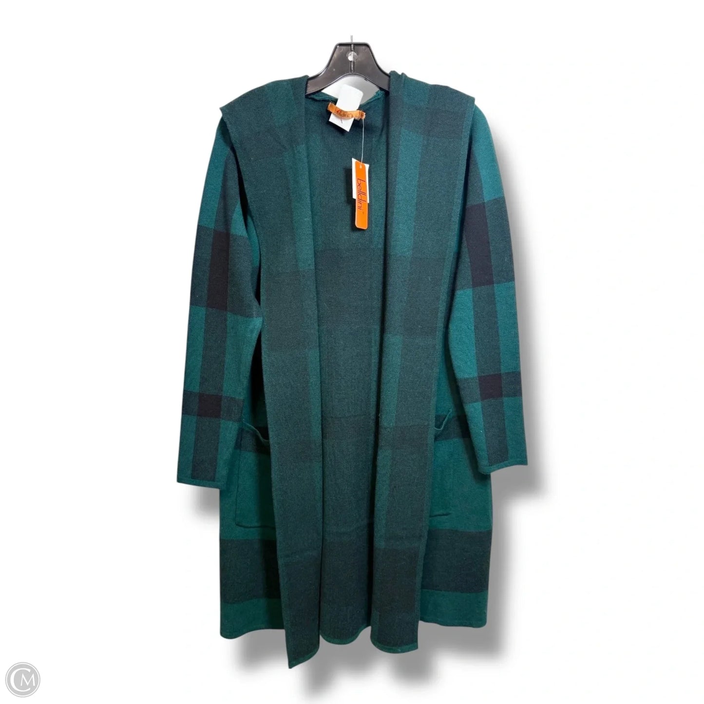 Cardigan By Belldini In Green, Size: M