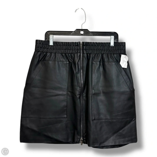 Shorts By French Connection In Black, Size: 12