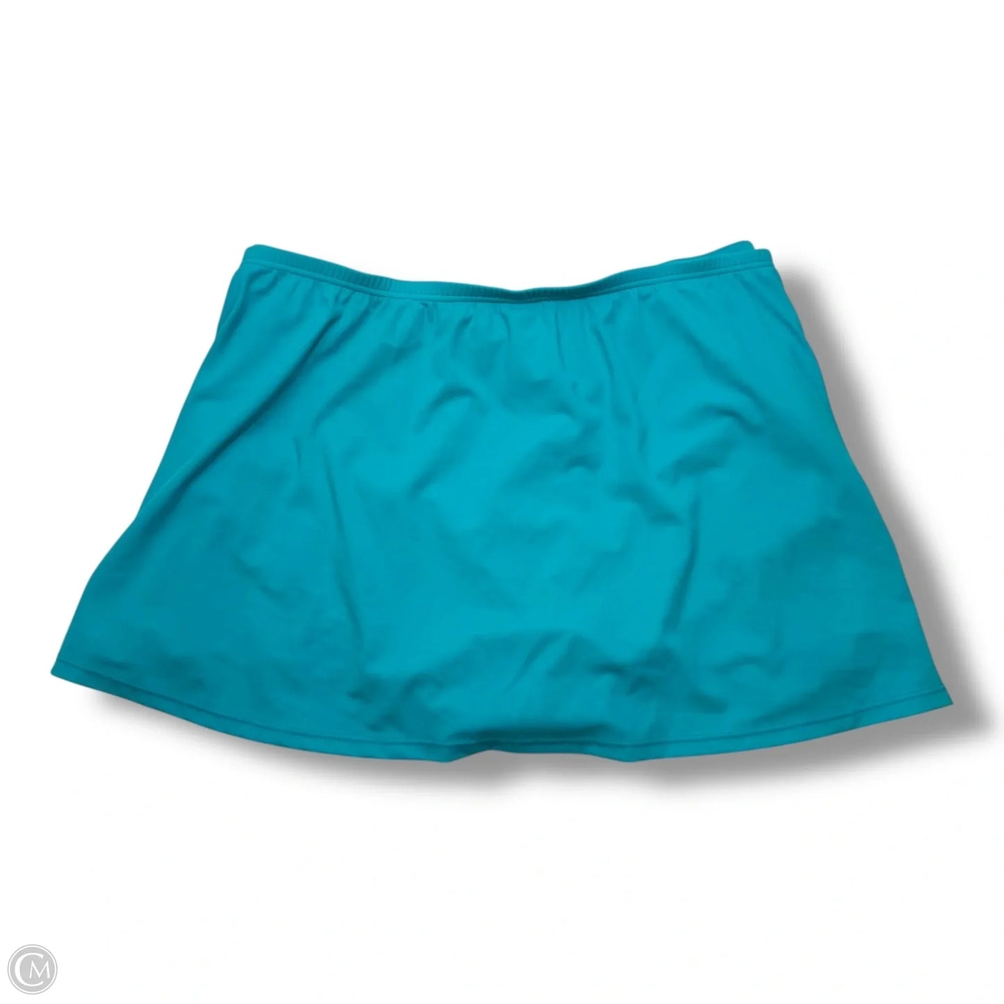 Tankini Swimsuit 2pc By Cacique In Teal, Size: 26