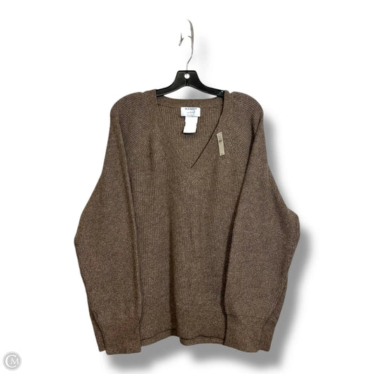 Sweater By Old Navy In Brown, Size: 2x