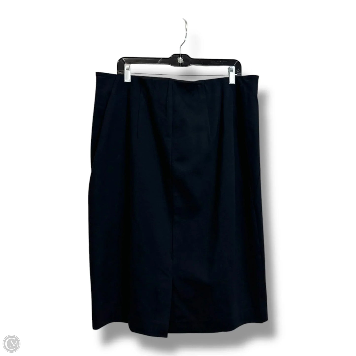 Skirt Mini & Short By Lane Bryant In Black, Size: 18