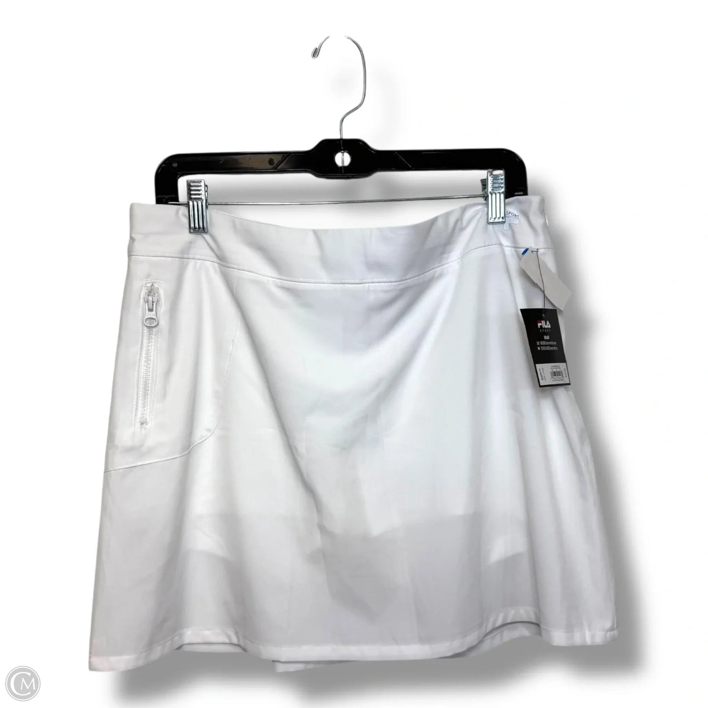 Skort By Fila In White, Size: L
