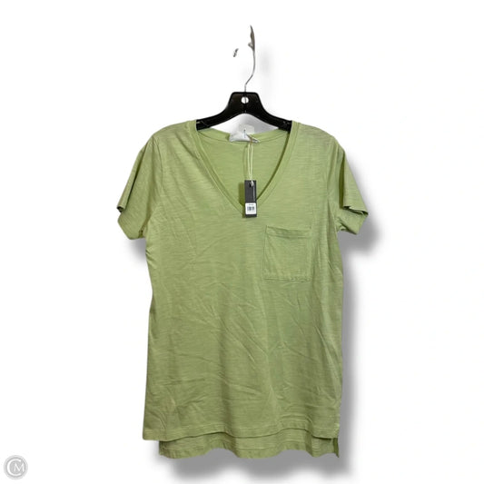 Top Short Sleeve Basic By Double Zero In Green, Size: S