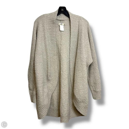 Cardigan Designer By Ugg In Tan, Size: Xl