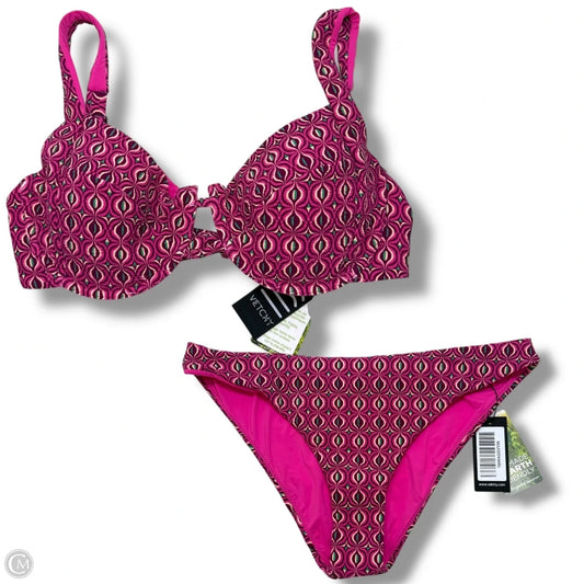 Swimsuit 2pc By VETCHY In Pink, Size: L
