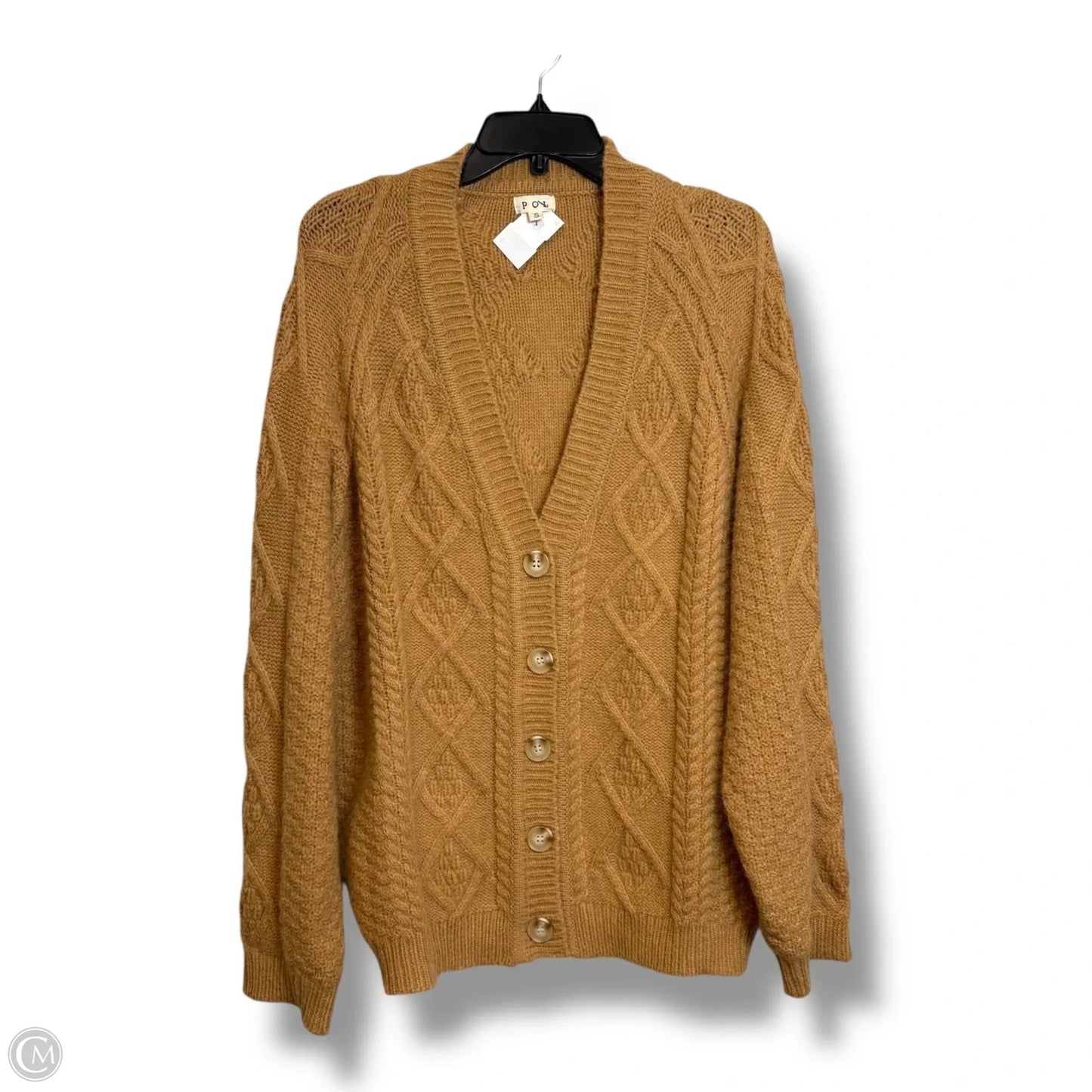 Cardigan By Pol In Brown, Size: S