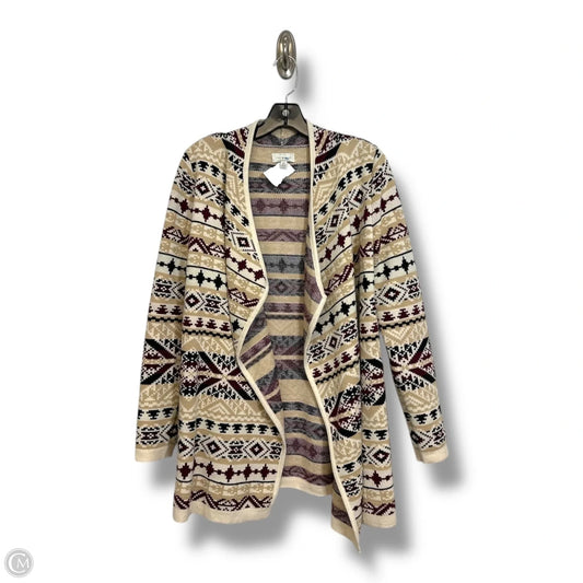Cardigan By Lucky Brand In Multi-colored, Size: S
