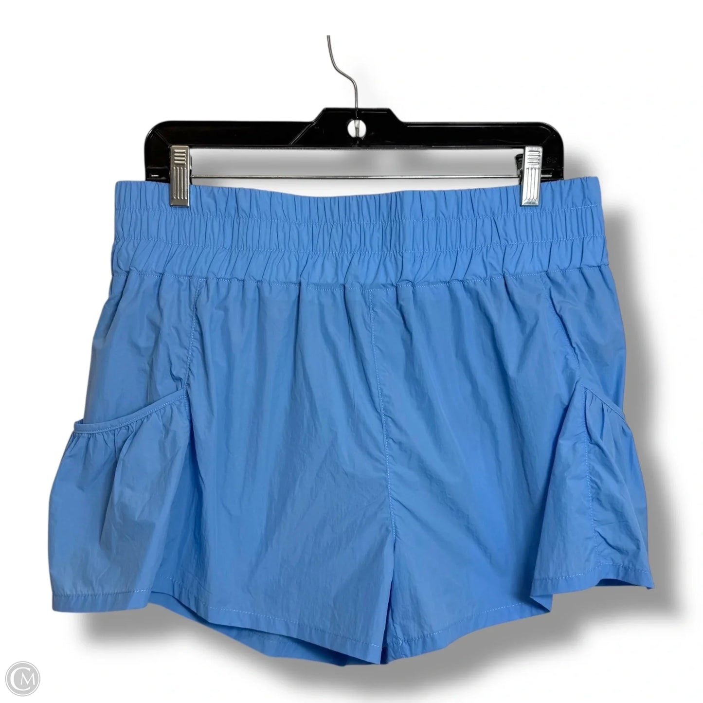 Shorts By Pink Lily In Blue, Size: Xl