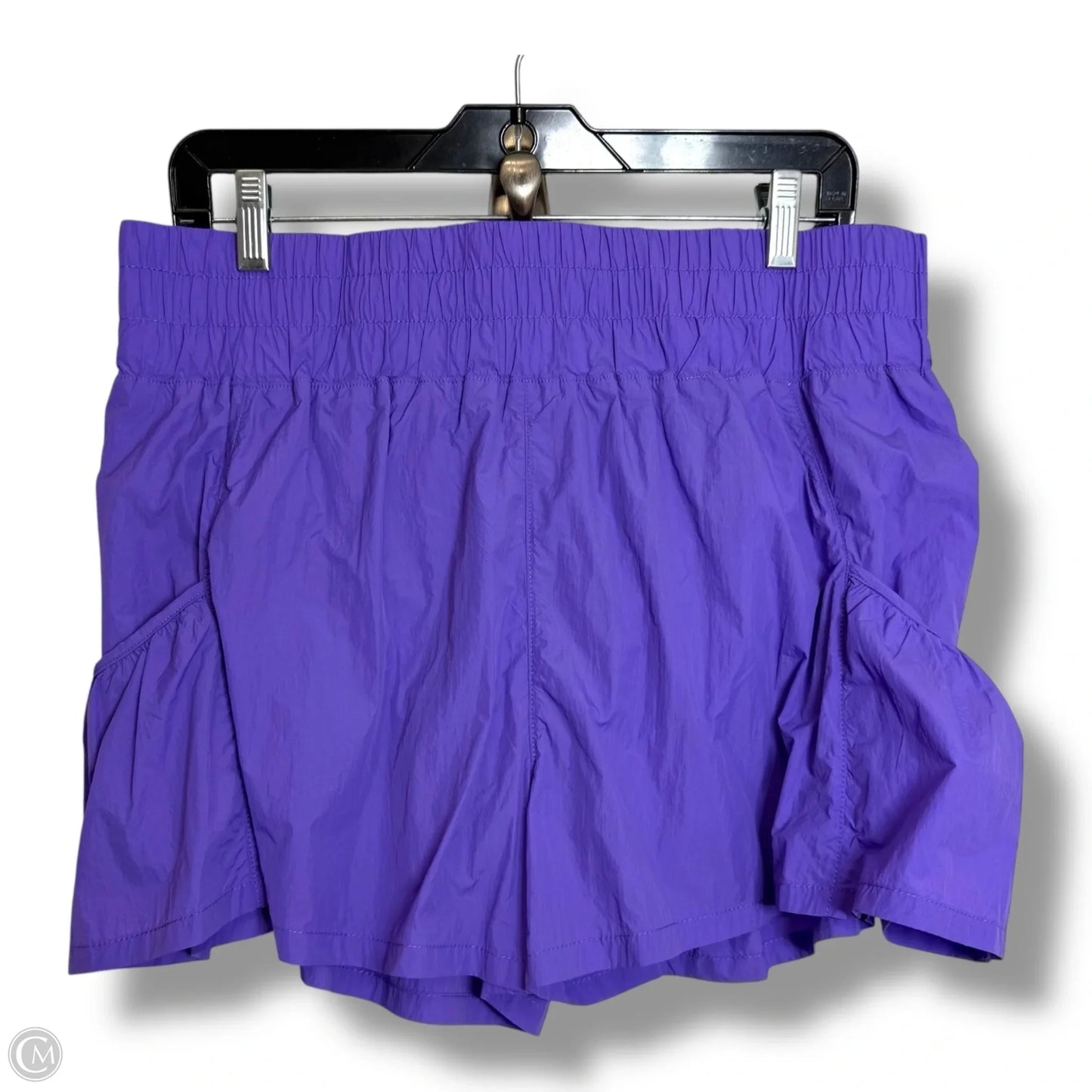 Shorts By Pink Lily In Purple, Size: Xl
