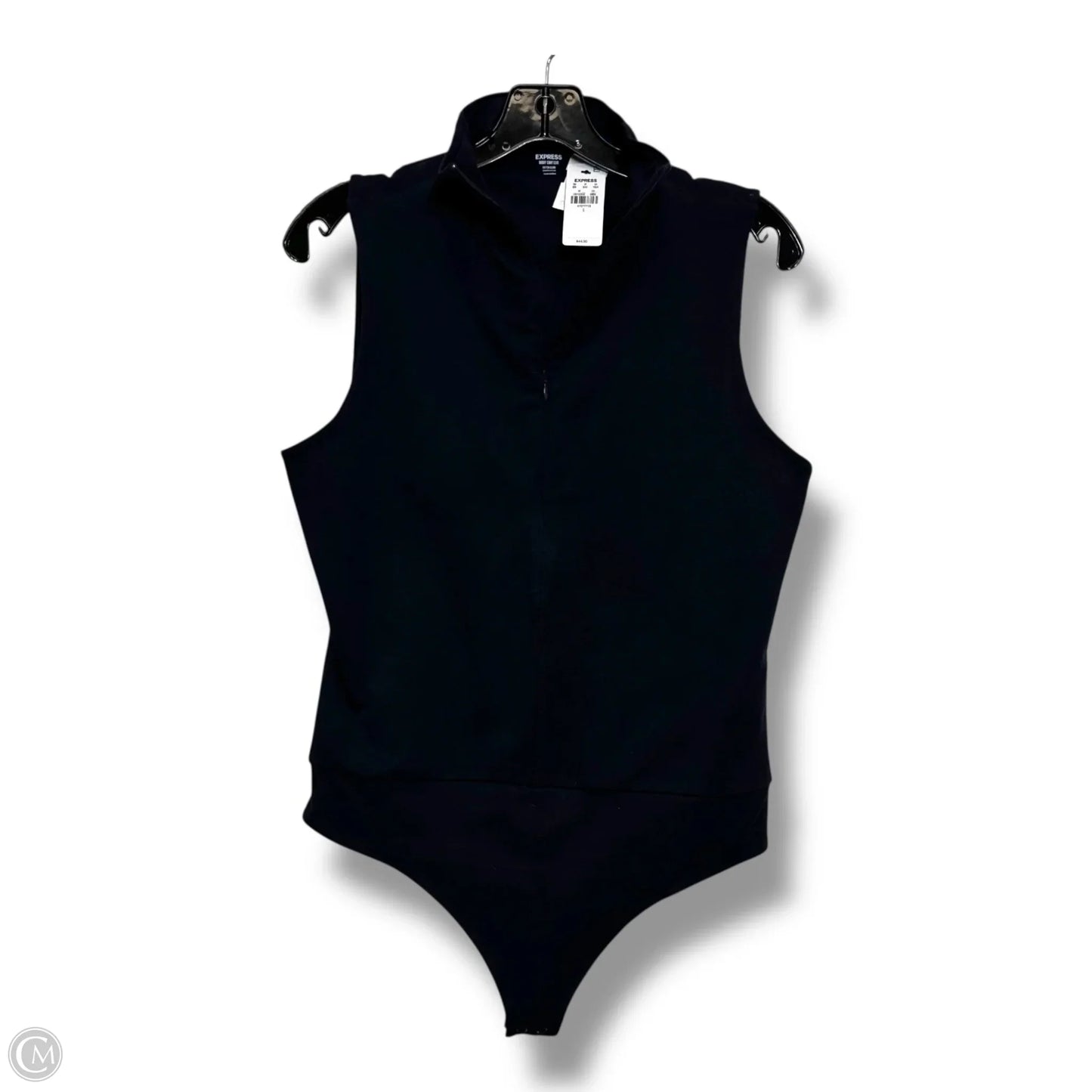 Bodysuit By Express In Navy, Size: L
