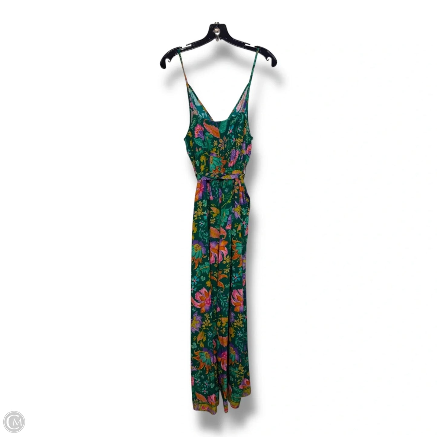Dress Casual Midi By Cupshe In Floral Print, Size: L