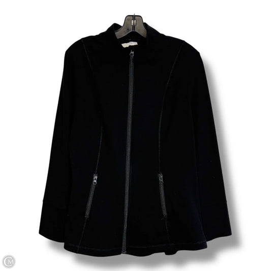 Athletic Jacket By Soma In Black, Size: L