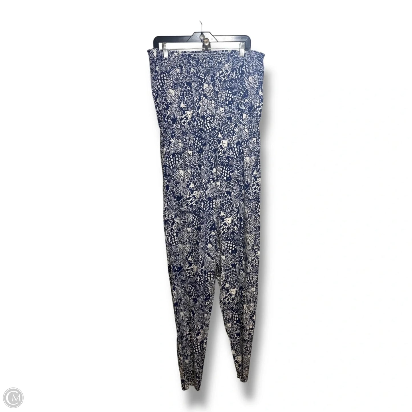 Jumpsuit By Target-designer In Blue, Size: Xxl
