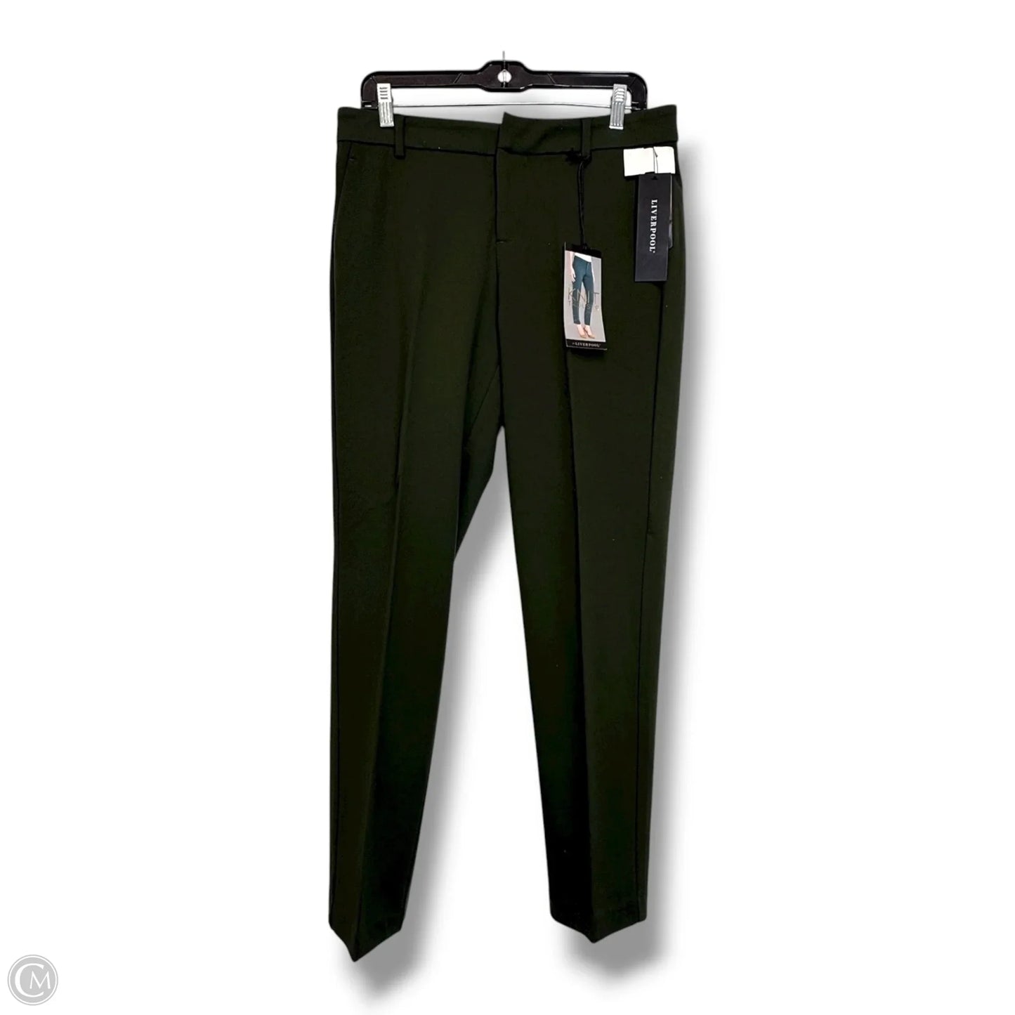 Pants Dress By Liverpool In Green, Size: 6