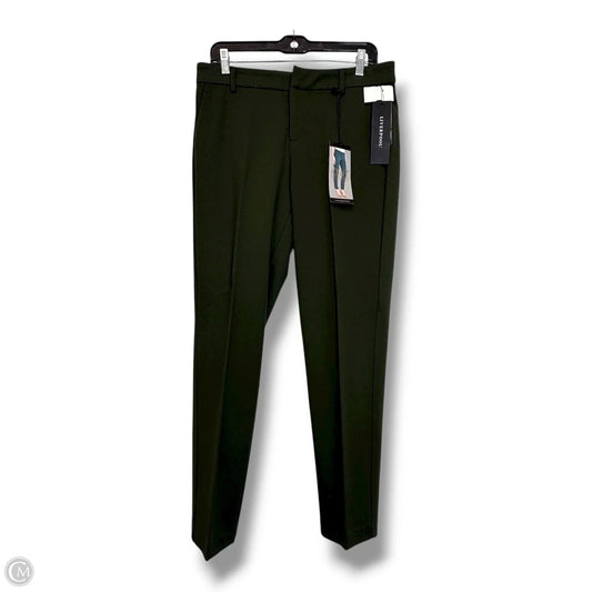 Pants Dress By Liverpool In Green, Size: 6