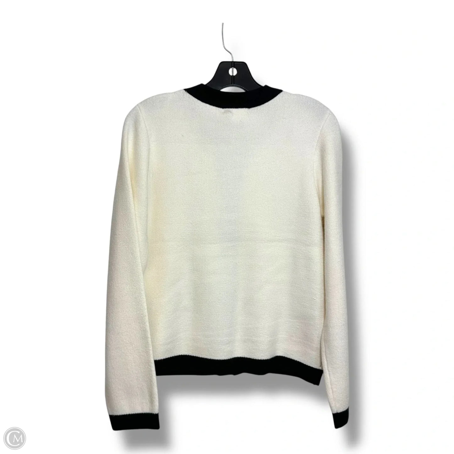 Cardigan By Design History In Cream, Size: M