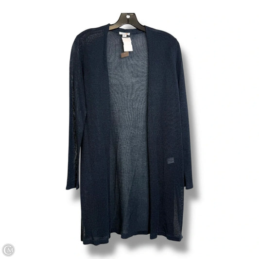 Cardigan By J. Jill In Navy, Size: Xs