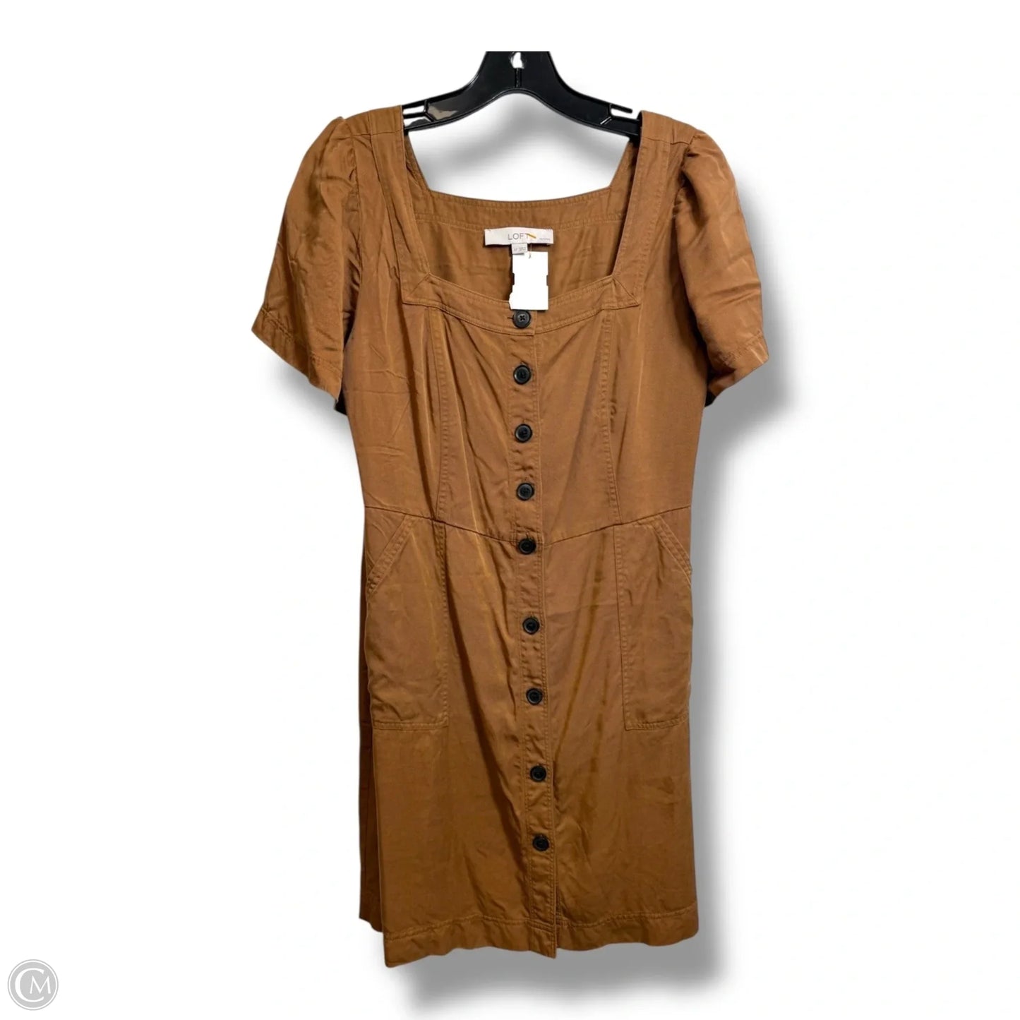 Dress Casual Short By Loft In Tan, Size: 6p