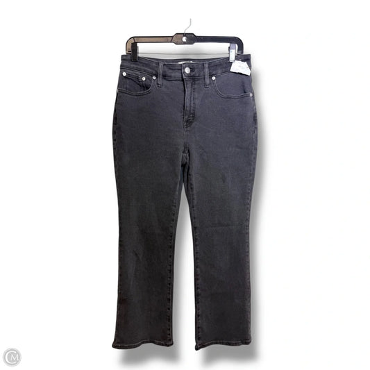 Jeans Boot Cut By Madewell In Black, Size: 8