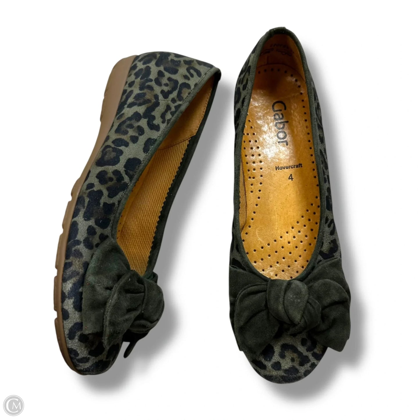 Shoes Flats By GABOR In Animal Print, Size: 7