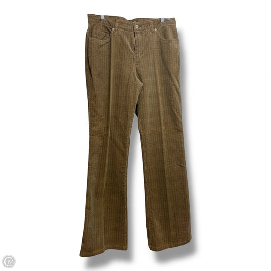 Pants Dress By Clothes Mentor In Brown, Size: 8