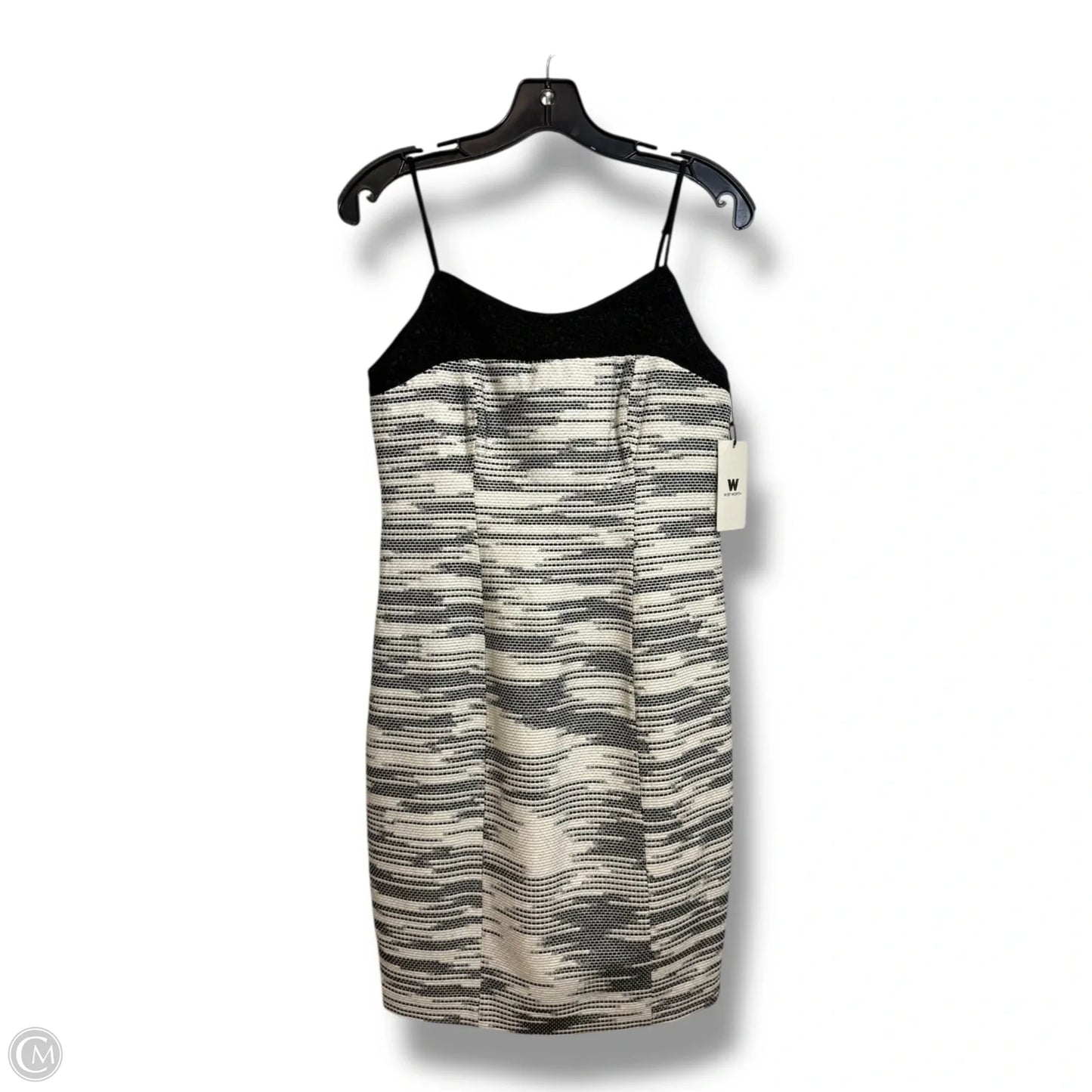 Dress Casual Short By Cmf In Black & White, Size: 0