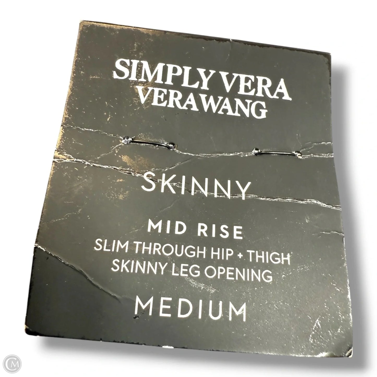 Pants Leggings By Simply Vera In Grey, Size: M