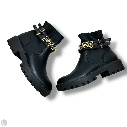 Boots Ankle Flats By Jones New York In Black, Size: 8