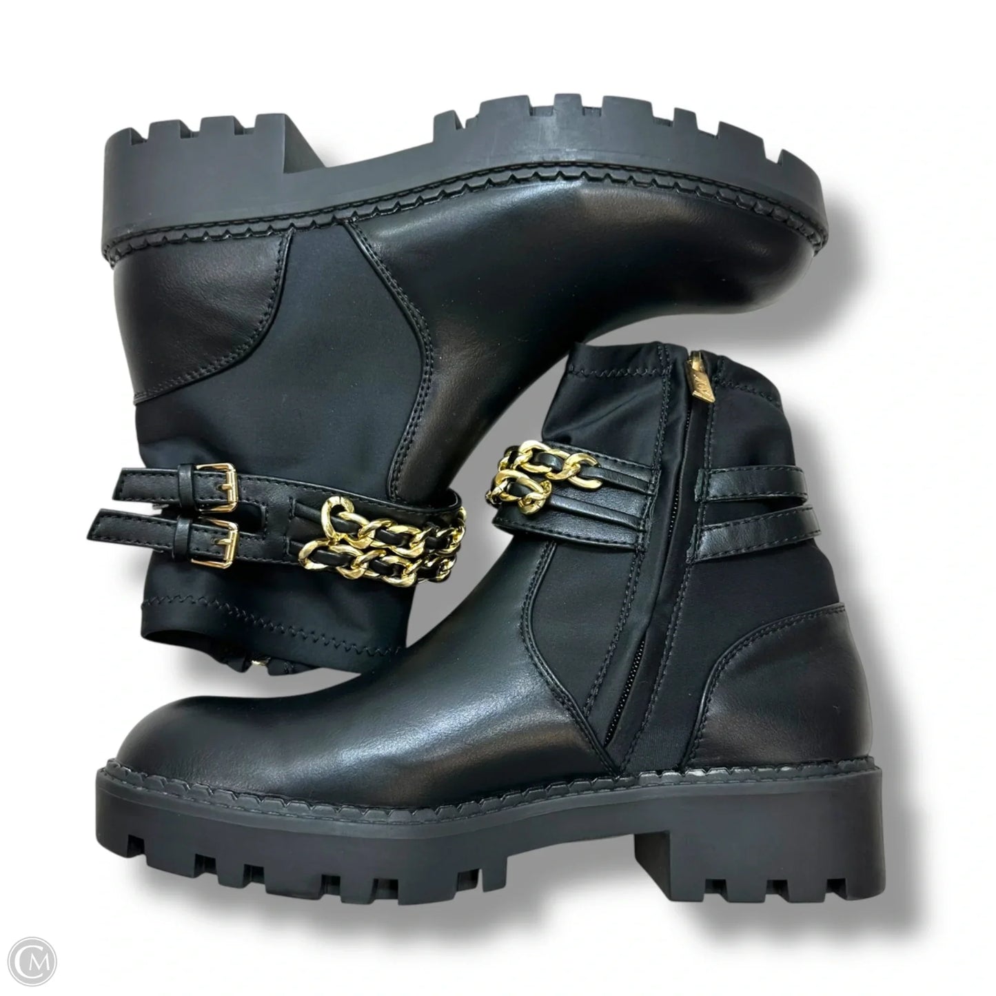 Boots Ankle Flats By Jones New York In Black, Size: 8