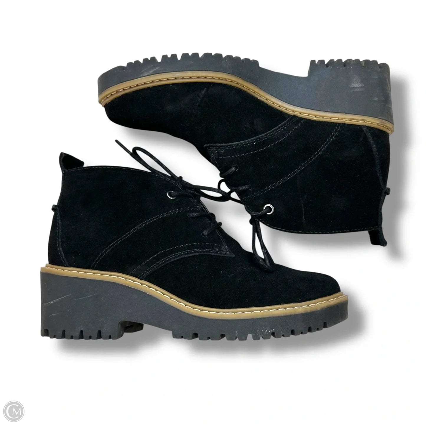 Boots Ankle Flats By White Mountain In Black, Size: 7.5
