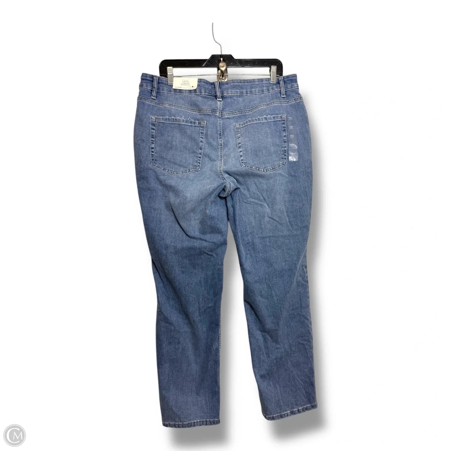 Jeans Boot Cut By Maurices In Blue Denim, Size: 16